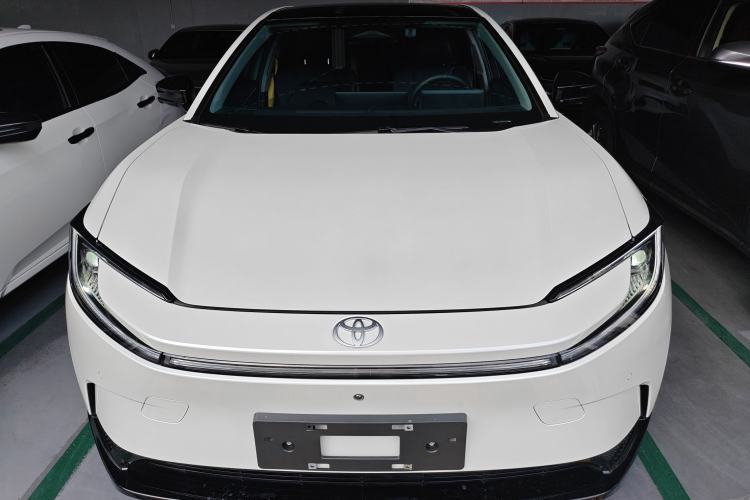 Used Toyota bZ5 2025 Model 550 PRO Front