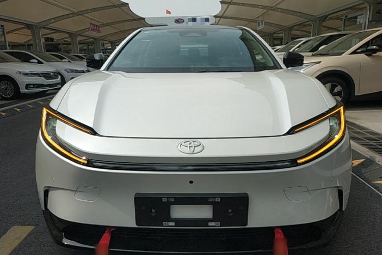 Used Toyota bZ5 2025 Model 550 PRO Front