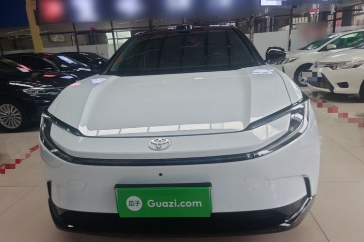 Used Toyota bZ5 2025 Model 550 PRO Smart Driving Edition Front