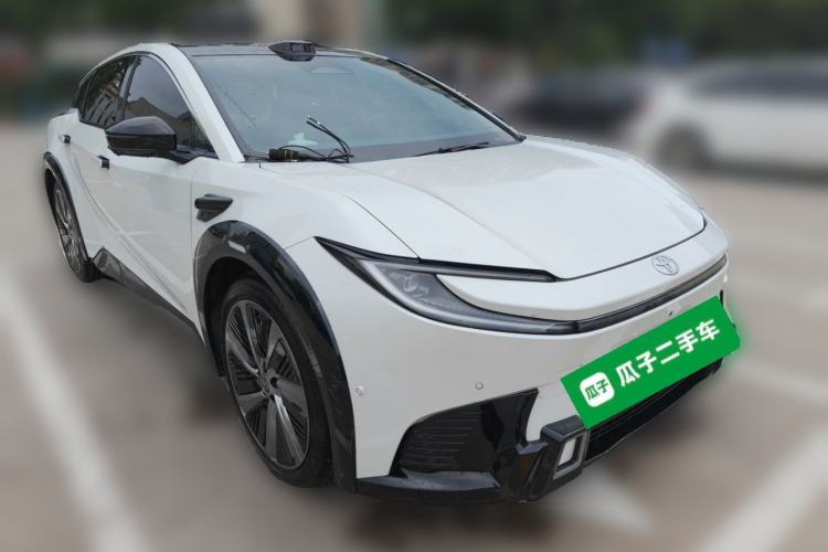Used Toyota bZ5 2025 Model 550 PRO Smart Driving Edition Front Right 45 Deg