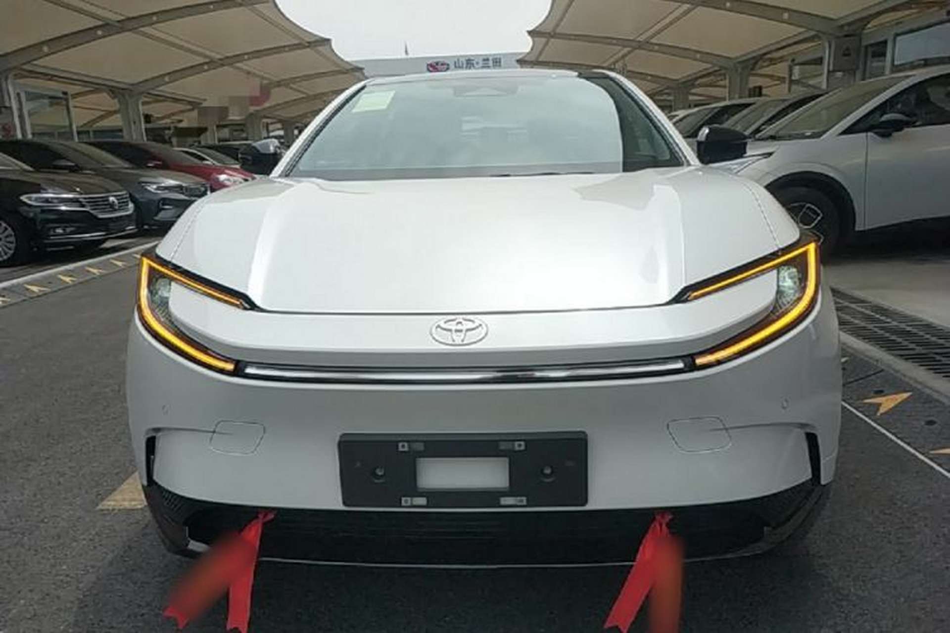 Used Toyota bZ5 2025 Model 550 JOY Front