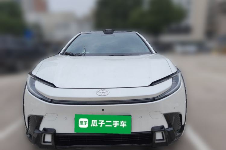 Used Toyota bZ5 2025 Model 550 PRO Smart Driving Edition Front
