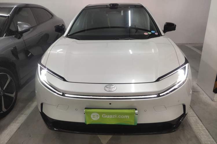 Used Toyota bZ5 2025 Model 550 PRO Front