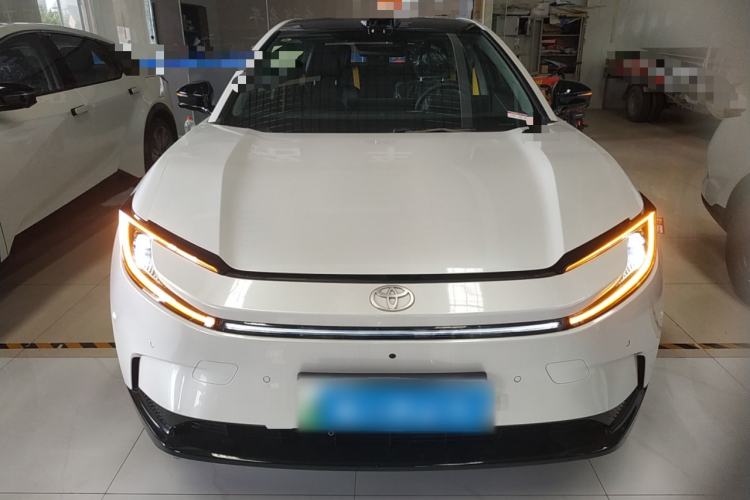 Used Toyota bZ5 2025 Model 550 PRO Smart Driving Edition Front