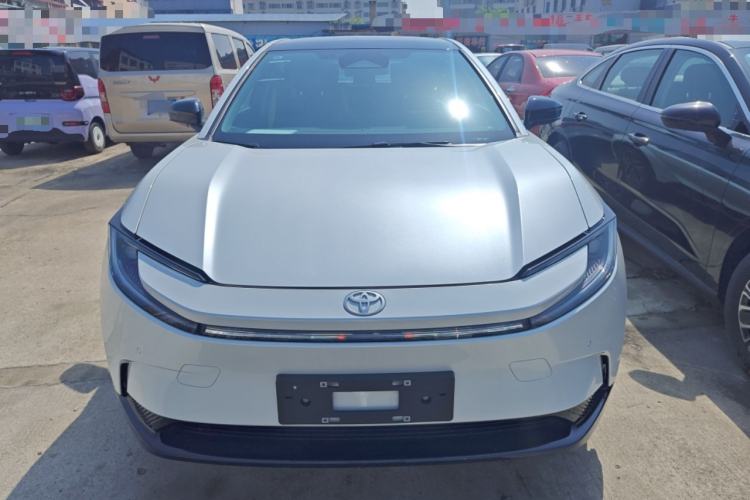 Used Toyota bZ5 2025 Model 550 JOY Front