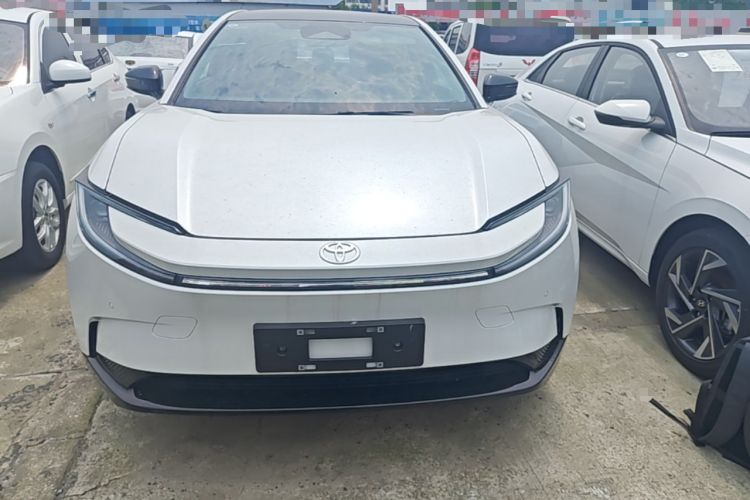 Used Toyota bZ5 2025 Model 550 JOY Front
