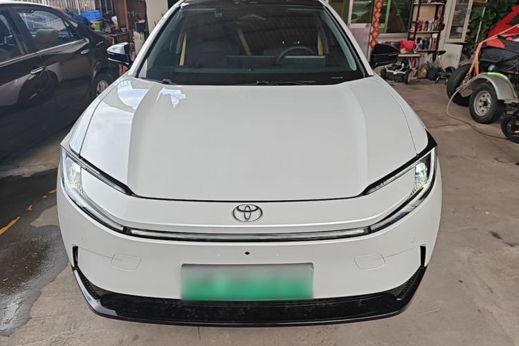 Used Toyota bZ5 2025 Model 550 PRO Smart Driving Edition Front