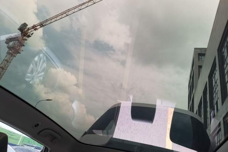 Used Toyota bZ5 2025 Model 550 PRO Smart Driving Edition Headliner