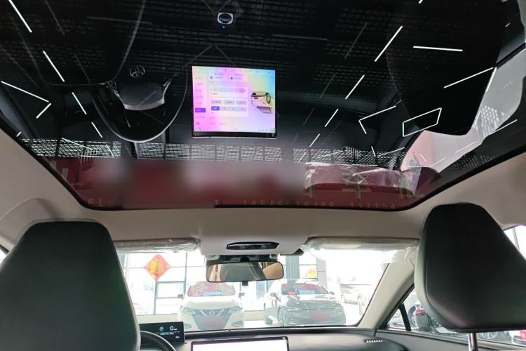 Used Toyota bZ5 2025 Model 550 JOY Headliner