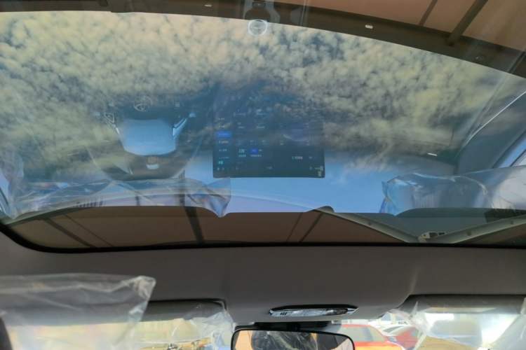 Used Toyota bZ5 2025 Model 550 PRO Headliner