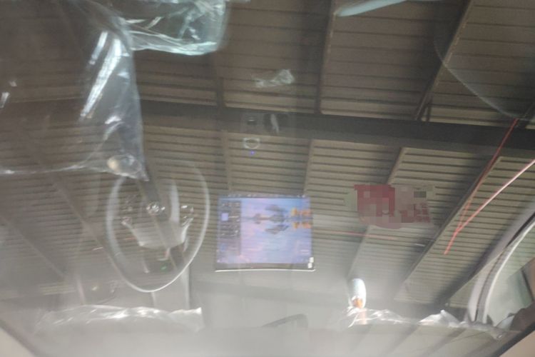 Used Toyota bZ5 2025 Model 550 PRO Headliner