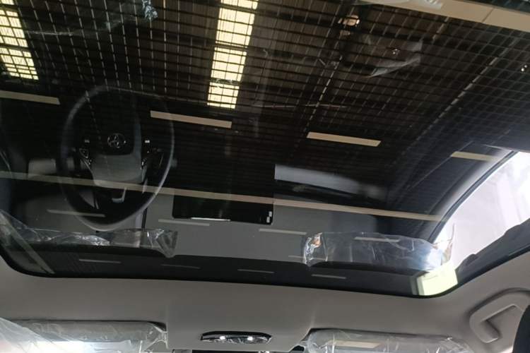 Used Toyota bZ5 2025 Model 550 PRO Headliner