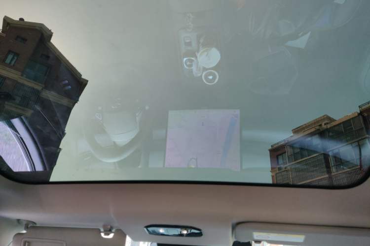 Used Toyota bZ5 2025 Model 550 JOY Headliner
