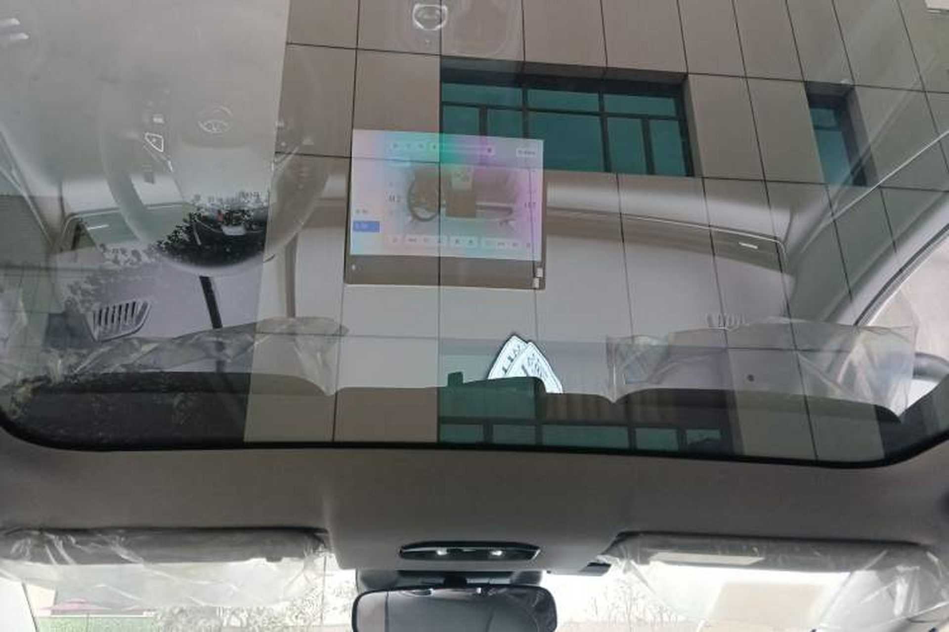 Used Toyota bZ5 2025 Model 550 PRO Smart Driving Edition Headliner