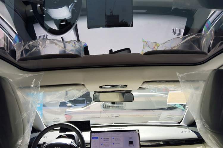 Used Toyota bZ5 2025 Model 550 PRO Smart Driving Edition Headliner