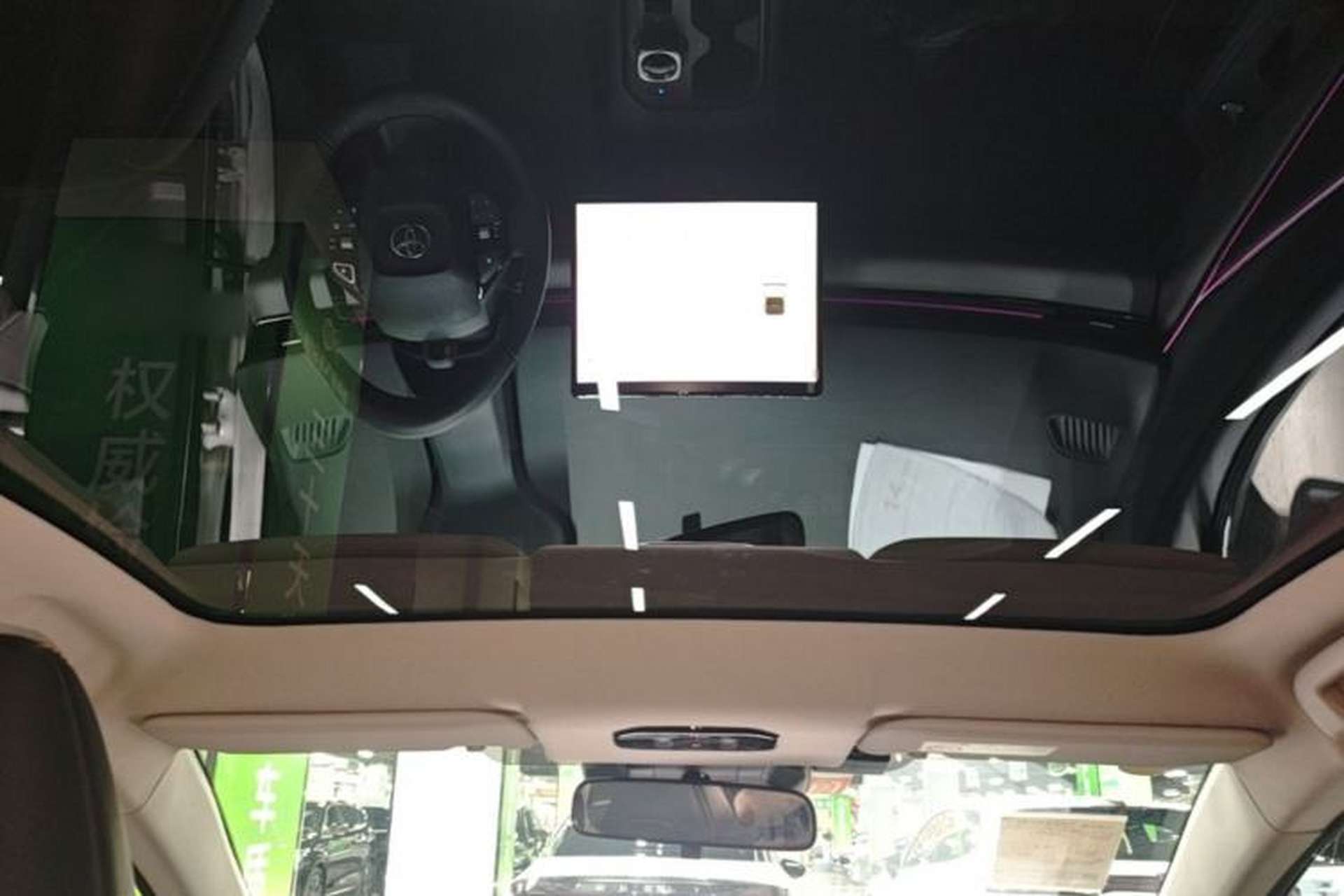 Used Toyota bZ5 2025 Model 630 PRO Smart Driving Edition Headliner