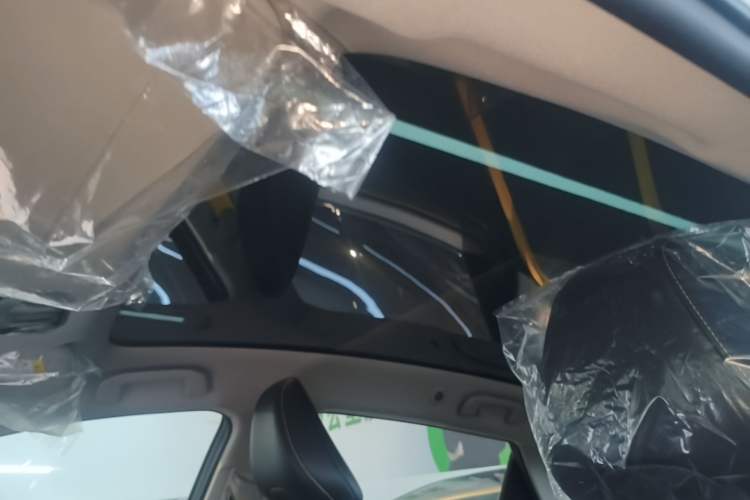 Used Toyota bZ5 2025 Model 550 JOY Headliner