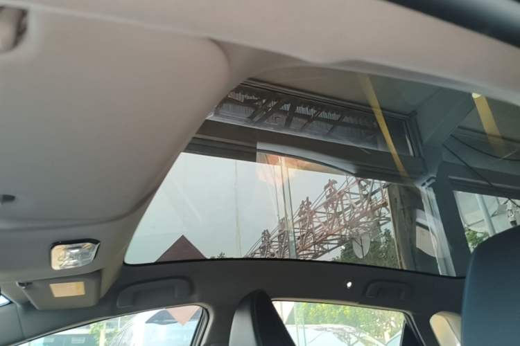 Used Toyota bZ5 2025 Model 630 PRO Headliner