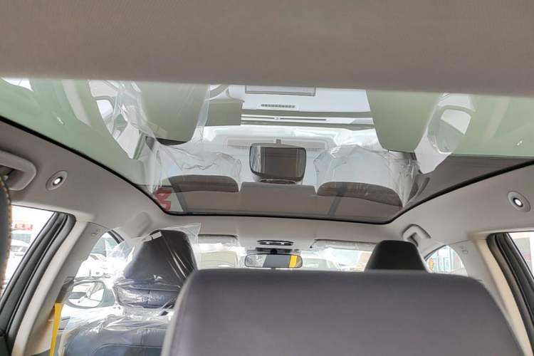 Used Toyota bZ5 2025 Model 550 PRO Headliner