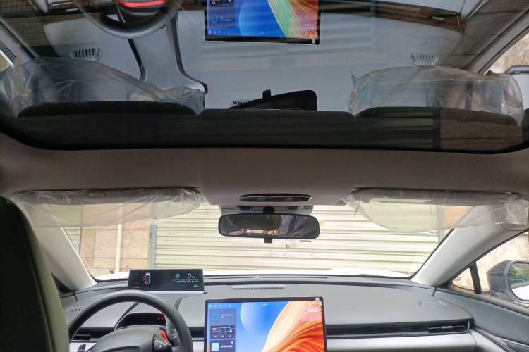 Used Toyota bZ5 2025 Model 550 JOY Headliner