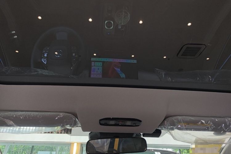 Used Toyota bZ5 2025 Model 550 PRO Smart Driving Edition Headliner