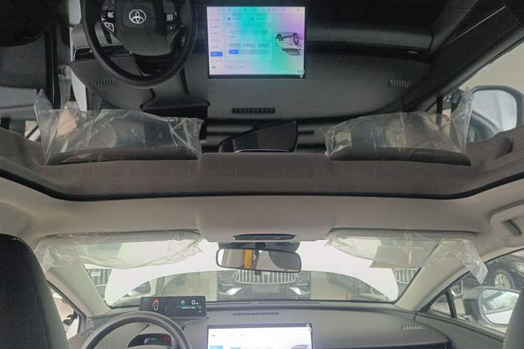 Used Toyota bZ5 2025 Model 550 JOY Headliner