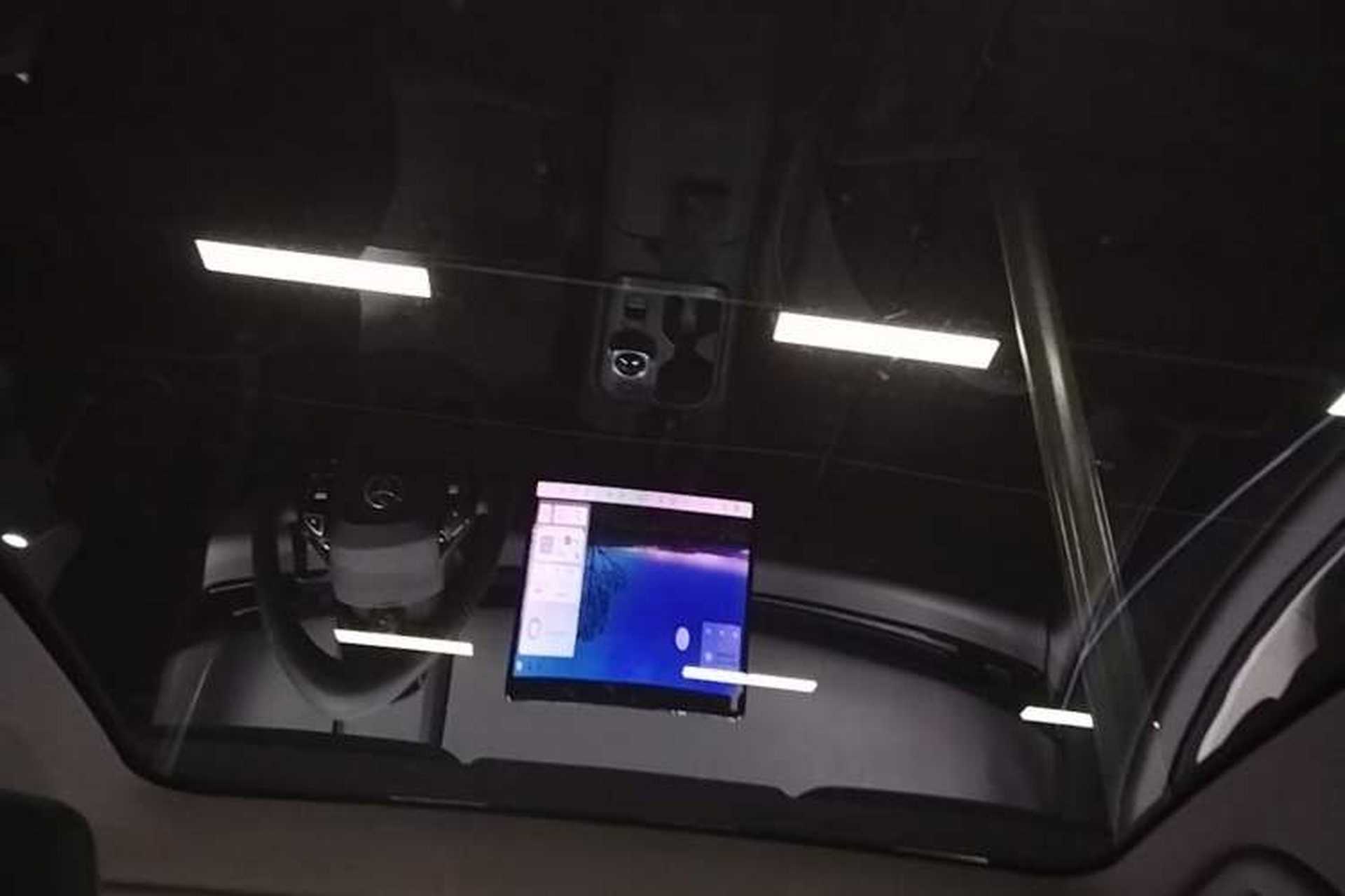 Used Toyota bZ5 2025 Model 550 PRO Headliner
