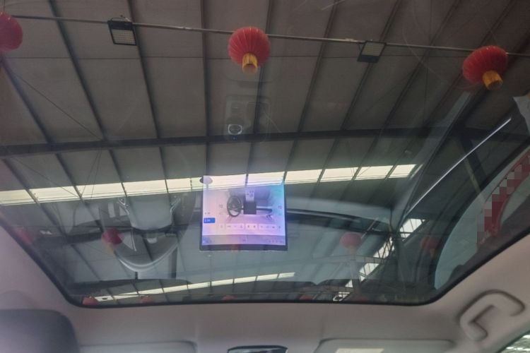 Used Toyota bZ5 2025 Model 550 PRO Smart Driving Edition Headliner