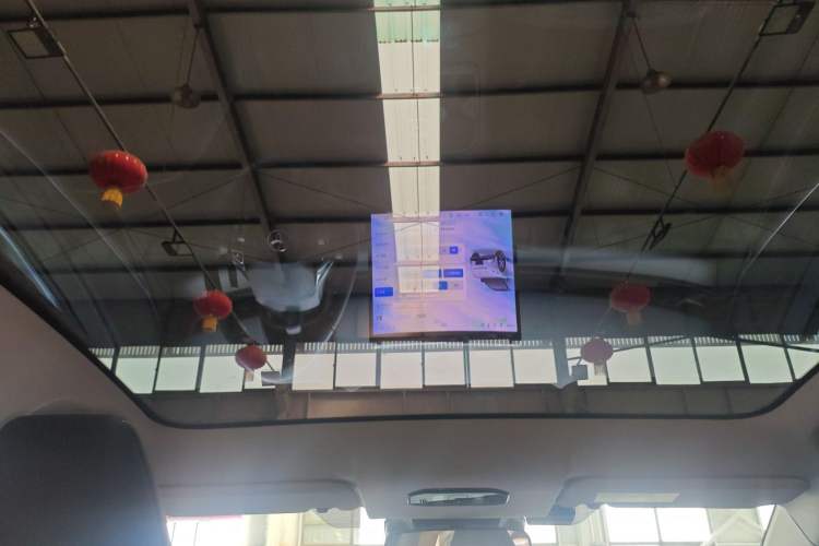 Used Toyota bZ5 2025 Model 550 PRO Smart Driving Edition Headliner