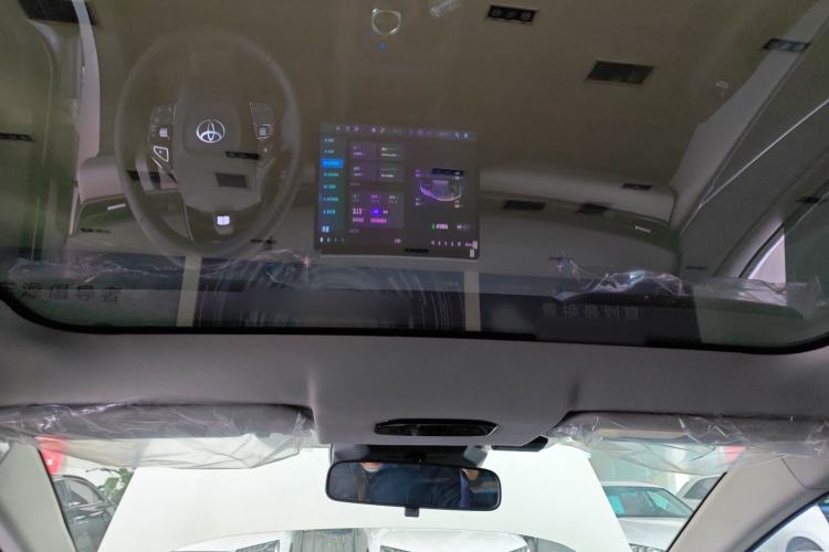 Used Toyota bZ5 2025 Model 550 PRO Smart Driving Edition Headliner