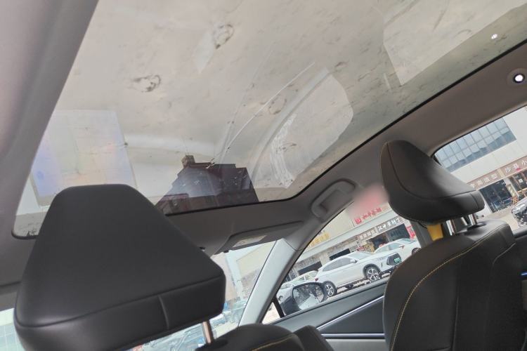Used Toyota bZ5 2025 Model 550 PRO Smart Driving Edition Headliner
