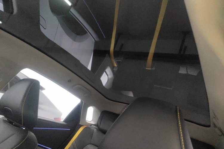 Used Toyota bZ5 2025 Model 550 PRO Headliner