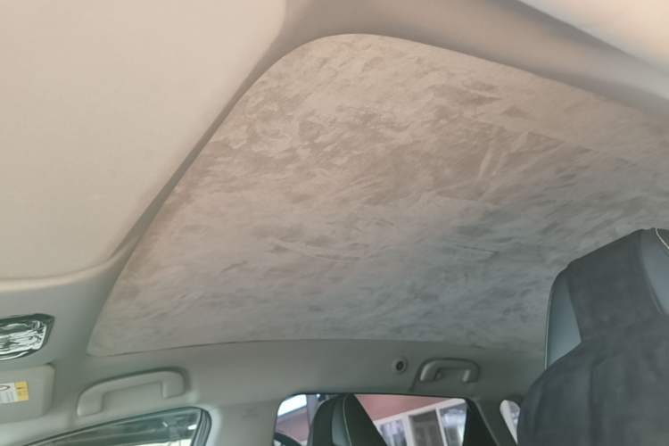 Used Toyota bZ5 2025 Model 550 PRO Headliner
