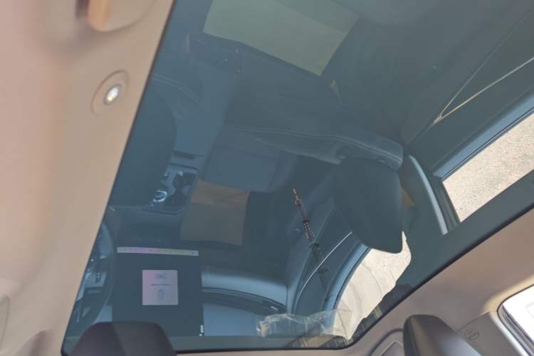 Used Toyota bZ5 2025 Model 550 JOY Headliner