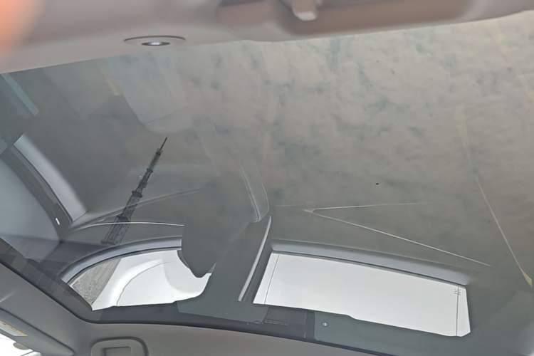 Used Toyota bZ5 2025 Model 550 JOY Headliner