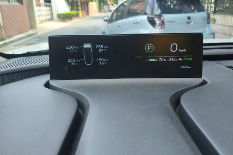 Used Toyota bZ5 2025 Model 550 JOY Instrument Cluster