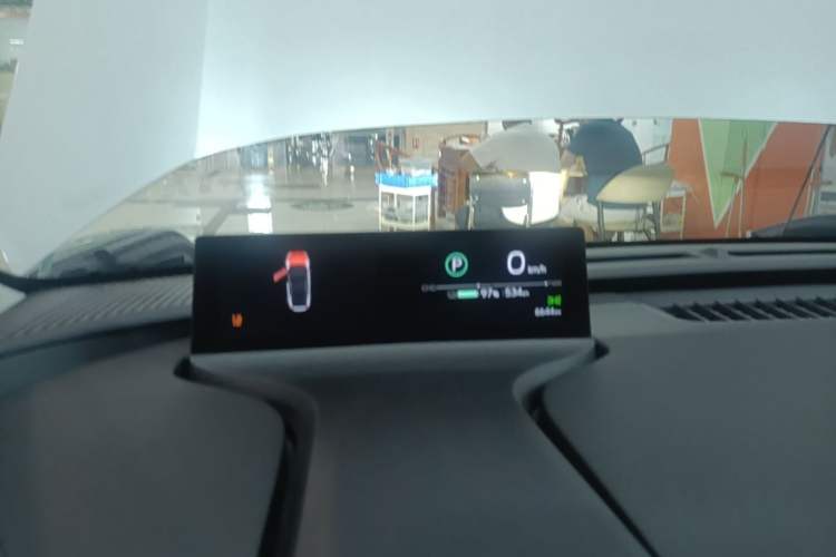 Used Toyota bZ5 2025 Model 550 PRO Instrument Cluster