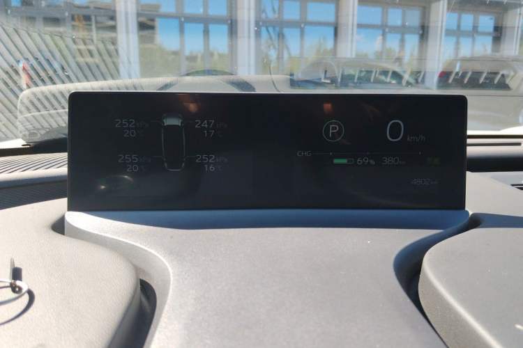 Used Toyota bZ5  Instrument Cluster