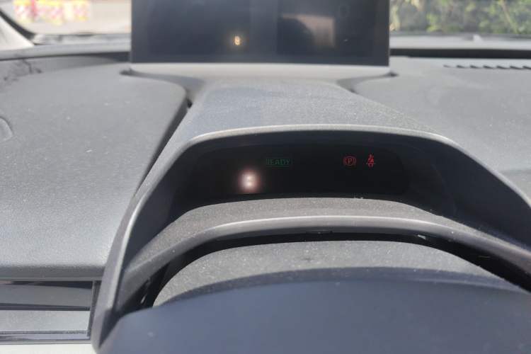 Used Toyota bZ5 2025 Model 550 JOY Instrument Cluster