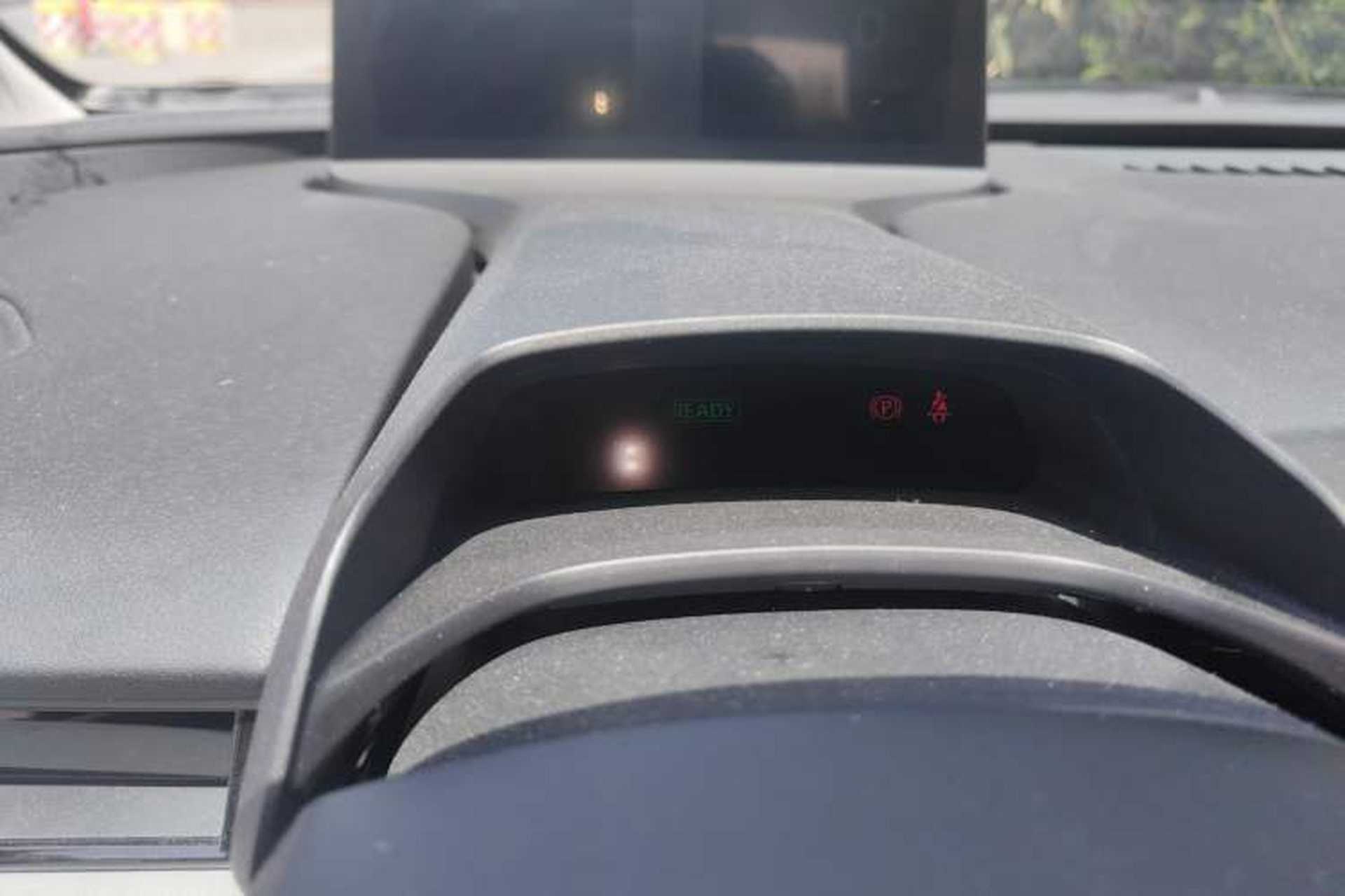 Used Toyota bZ5 2025 Model 550 JOY Instrument Cluster