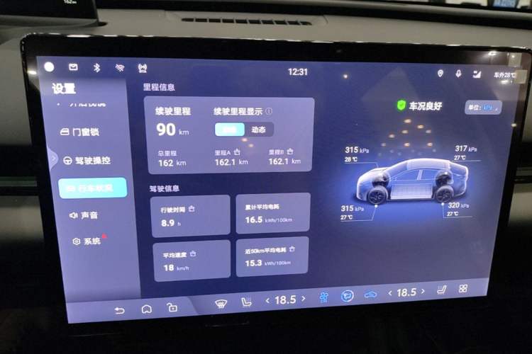 Used Toyota bZ5 2025 Model 550 PRO Instrument Cluster