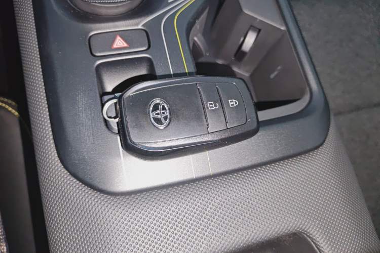 Used Toyota bZ5 2025 Model 550 JOY Interior 1