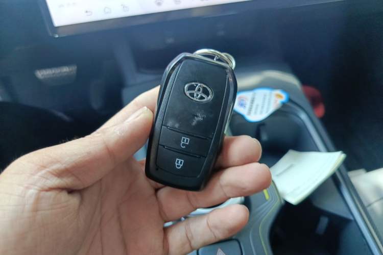 Used Toyota bZ5 2025 Model 550 PRO Interior 1