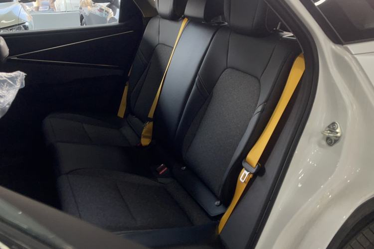 Used Toyota bZ5 2025 Model 550 JOY Interior 1
