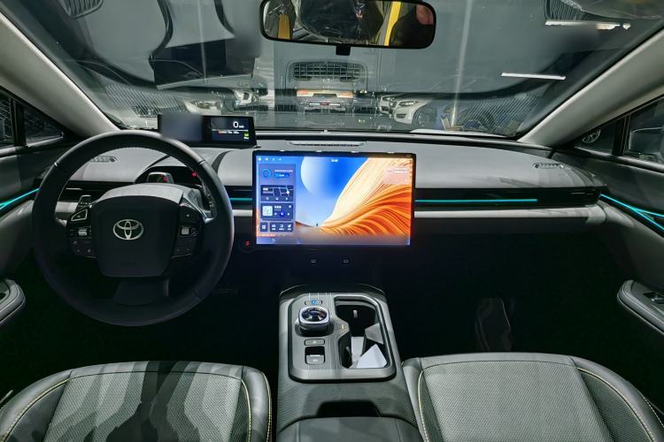 Used Toyota bZ5 2025 Model 550 PRO Smart Driving Edition Interior 1