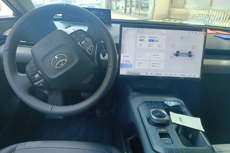 Used Toyota bZ5 2025 Model 550 PRO Interior 2