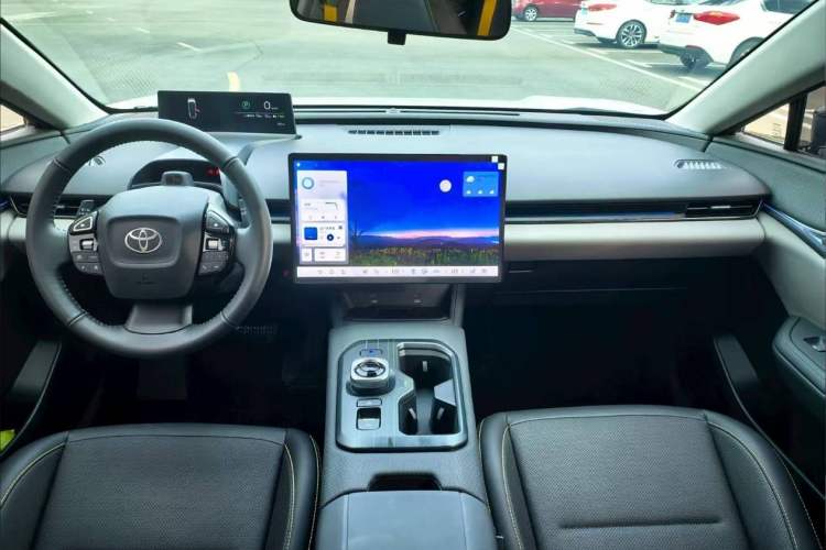 Used Toyota bZ5 2025 Model 550 PRO Interior 2