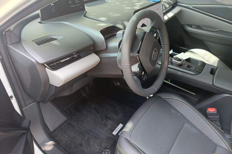 Used Toyota bZ5 2025 Model 550 PRO Interior 3