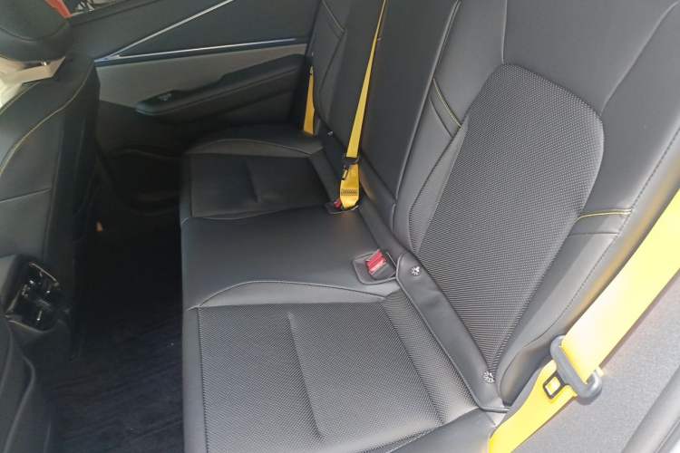 Used Toyota bZ5 2025 Model 550 PRO Interior 4