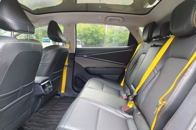 Used Toyota bZ5 2025 Model 550 PRO Smart Driving Edition Interior 4